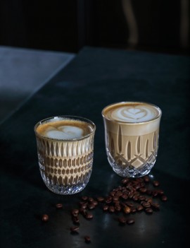 2 Tasses Capuccino Barista Ethno NACHTMANN