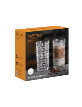 2 Tasses Latte Macchiato Barista Ethno NACHTMANN