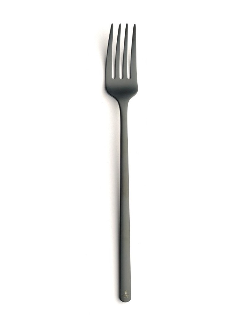 Fourchette table Atlántida Black Inox 18/10 CULTER