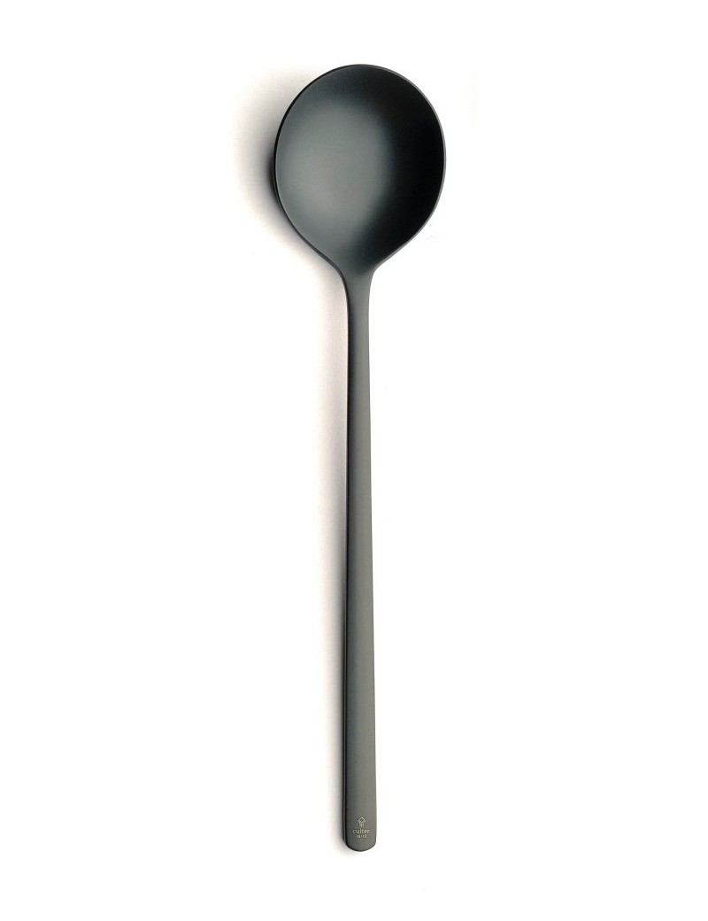 Cuillère table Atlántida Black Inox 18/10 CULTER