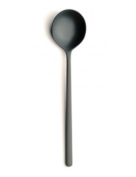 Cuillère table Atlántida Black Inox 18/10 CULTER