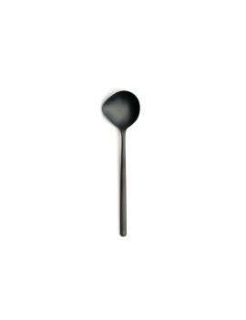 Cuillère à sauce Atlántida Black Inox 18/10 CULTER