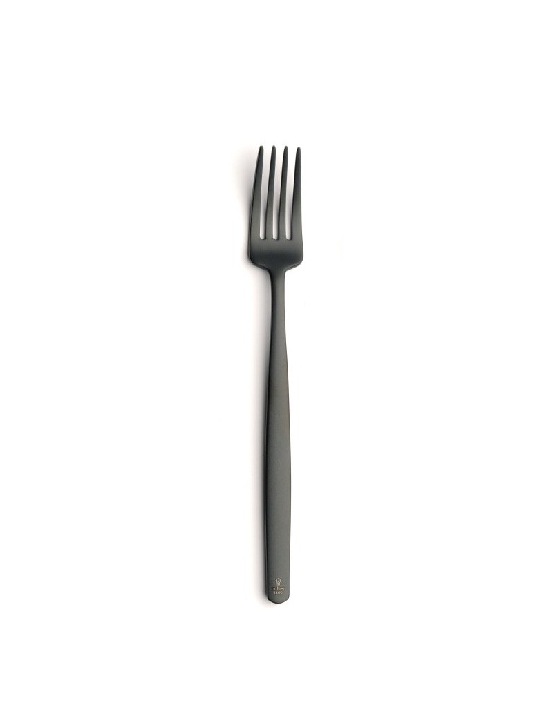 Fourchette gâteau Atlántida Black Inox 18/10 CULTER Fourchette gâteau Atlántida Black Inox 18/10 CULTER