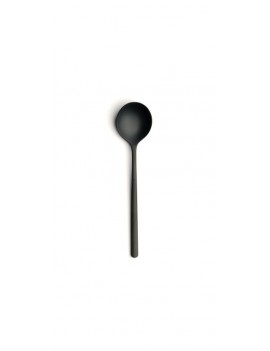 Cuillère café Atlántida Black Inox 18/10 CULTER