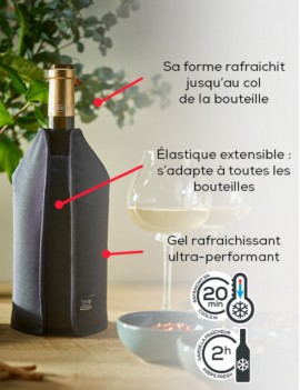 Rafraichisseur Frizz extensible Vins & Champagnes PEUGEOT SAVEURS
