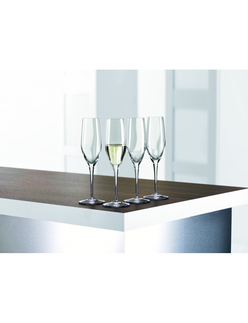 Verres à Champagne en Cristal Spiegelau - Lot de 2