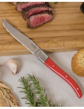 Couteau steak ACR rouge COMAS