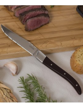 Couteau steak ACR noir COMAS