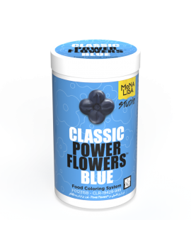 Colorant bleu liposoluble Non Azoique Power Flowers™ IBC