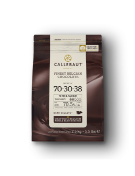 Chocolat de couverture 70-30-38 strong 70.5% CALLEBAUT