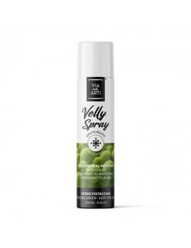 Colorant Vert pistache spray Velly effet velours 250ml