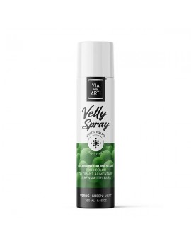 Colorant Vert spray Velly effet velours 250ml VIA DELLE ARTI