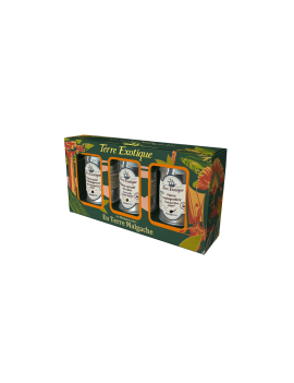 Coffret épices : En Terre Malgache TERRE EXOTIQUE