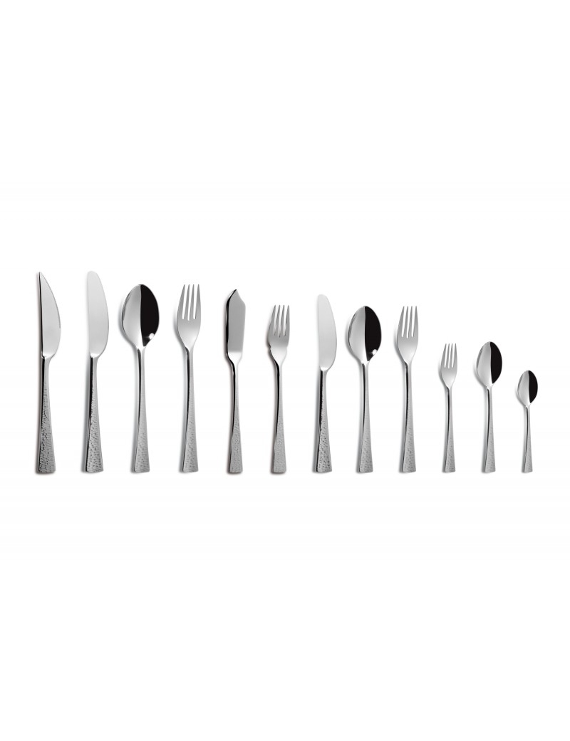 LOT VINTAGE DE 2 couverts fourchettes de table Pinti Inox Steel Italie Titane EUR 13,61 - FR