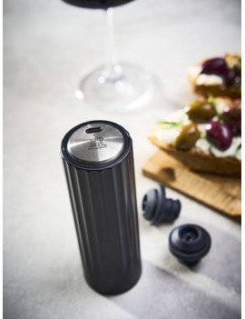 Preserve Electric - Pompe à Vide Electrique pour le Vin PEUGEOT SAVEURS