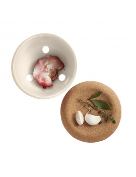 Petit pot de conservation ail oignons échalottes 14,5 cm EMILE HENRY
