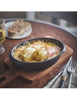 Mini plat Solo Ovale 20 x 12 cm 0,5L Emile Henry EMILE HENRY