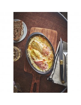 Mini plat Solo Ovale 20 x 12 cm 0,5L Emile Henry EMILE HENRY