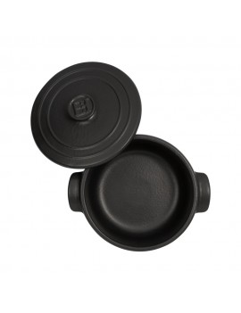 Mini cocotte Solo 17 x 13,5 cm 0,55L Emile Henry EMILE HENRY