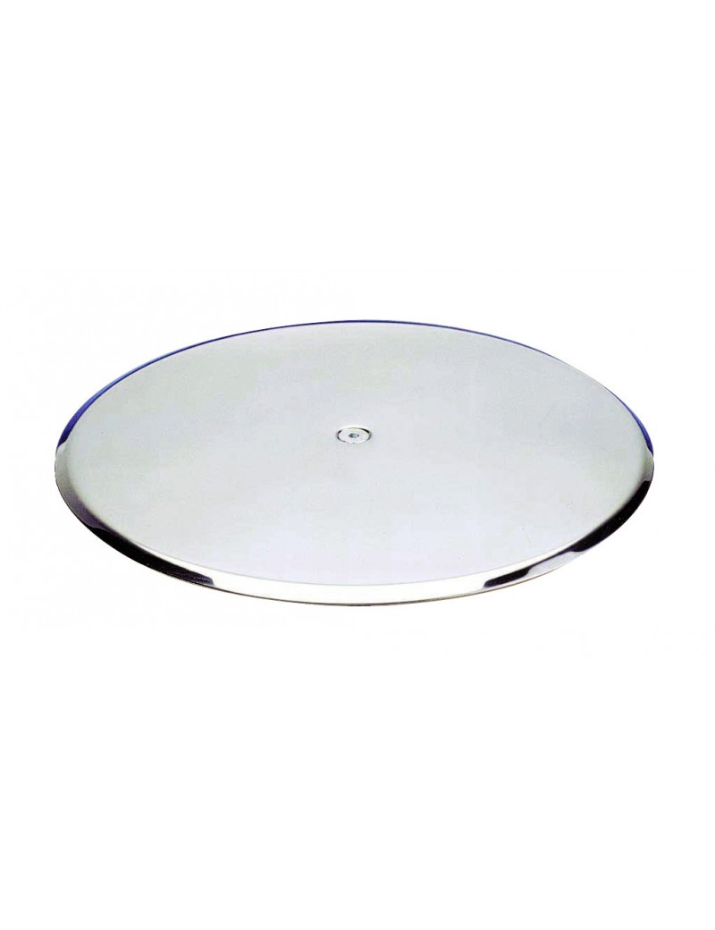 Plâteau tournant inox 30 cm h 3.5 cm MALLARD FERRIERE Plâteau tournant inox 30 cm h 3.5 cm MALLARD FERRIERE