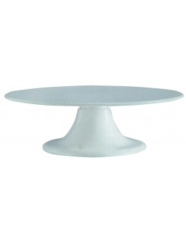 Plâteau Guéridon tournant 32 cm h 10 cm MALLARD FERRIERE