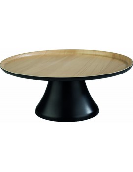 Pied mélaminé noir pour plateau de présentation MALLARD FERRIERE