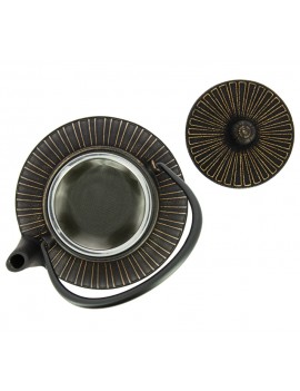 Théière Iwachu KIKU 650 ml - 4 à 5 tasses IWACHU