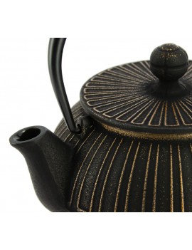 Théière Iwachu KIKU 650 ml - 4 à 5 tasses IWACHU