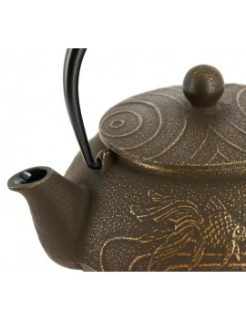 Théière Iwachu KINGYO 650 ml - 4 à 5 tasses IWACHU