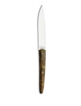 Couteau steak Utset manche bois stabilisé COMAS