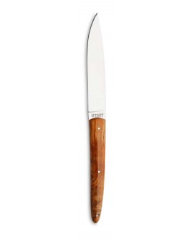 Couteau steak Utset manche bois stabilisé COMAS