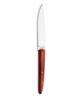 Couteau steak Utset manche bois stabilisé COMAS