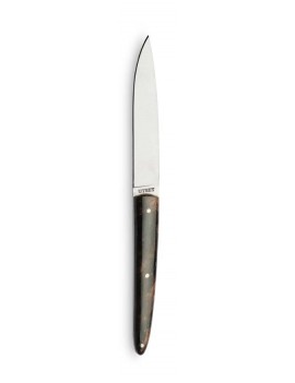 Couteau steak Utset manche bois stabilisé COMAS