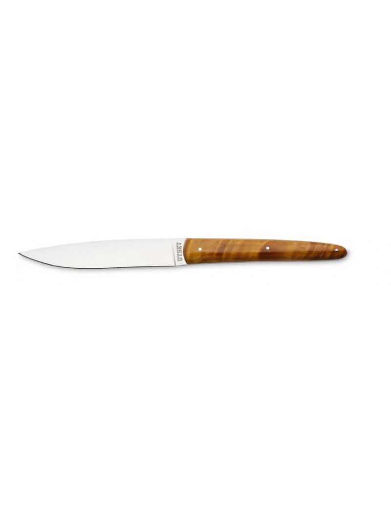 Couteau steak Utset manche bois stabilisé COMAS Couteau steak Utset manche bois stabilisé COMAS