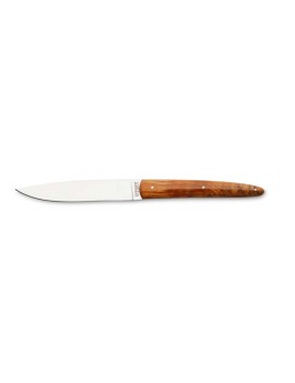 Couteau steak Utset manche bois stabilisé COMAS