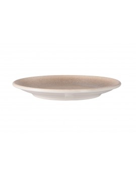Assiette plate coupe en porcelaine Zenit PIOLI