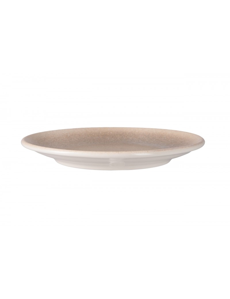 Assiette plate coupe en porcelaine Zenit PIOLI