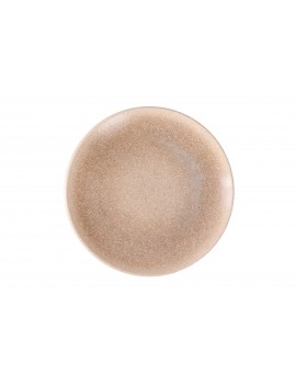 Assiette plate coupe en porcelaine Zenit PIOLI