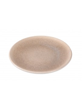 Assiette plate coupe en porcelaine Zenit PIOLI