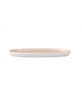 Assiette ovale en porcelaine Zenit PIOLI