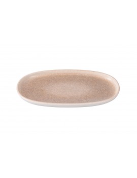 Assiette ovale en porcelaine Zenit PIOLI