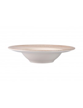 Assiette à pâtes/salades en porcelaine Zenit PIOLI