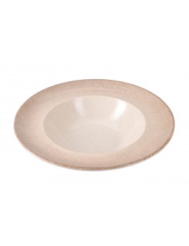 Assiette à pâtes/salades en porcelaine Zenit PIOLI