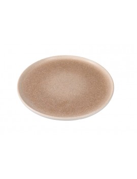 Assiette plate en porcelaine Zenit PIOLI