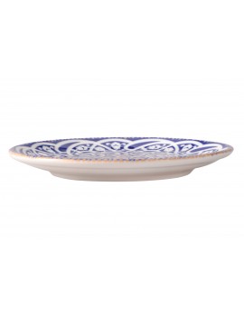 Assiette plate coupe en porcelaine Oriental PIOLI
