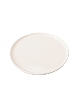 Assiette plate en porcelaine Plano PIOLI