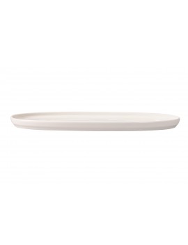Assiette ovale en porcelaine Plano PIOLI