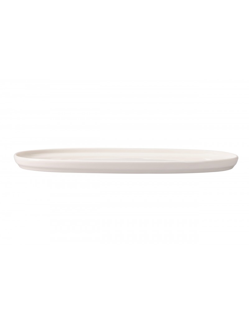 Assiette ovale en porcelaine Plano PIOLI