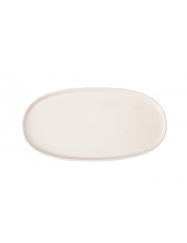 Assiette ovale en porcelaine Plano PIOLI
