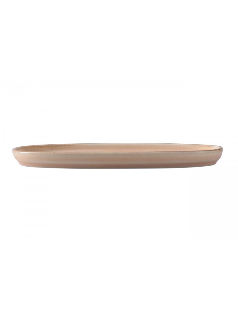 Assiette ovale en porcelaine Sakura PIOLI